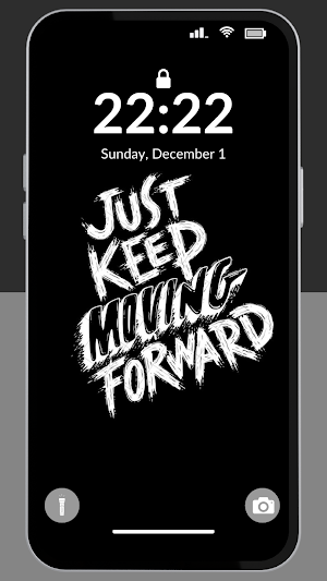 Daily Boost: Quotes Wallpaper Screenshot 0