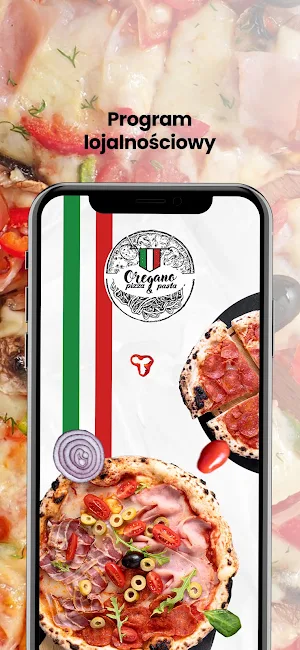 Oregano pizza&pasta Screenshot 0