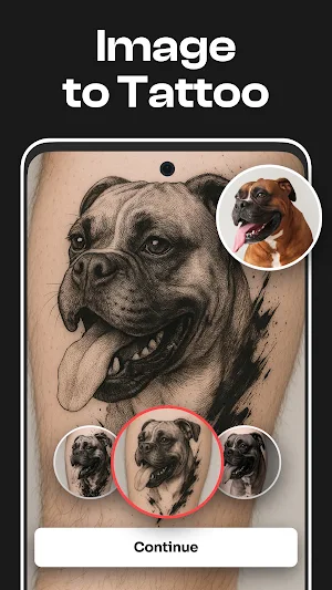 Tattooist: AI Tattoo Generator Screenshot 2
