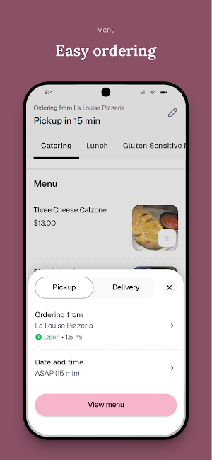 La Louise Pizzeria Screenshot 2