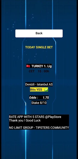 TIPSMANIA Football predictions Screenshot 2