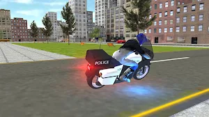 Real Police Motorbike Simulator 2020 Screenshot 2