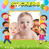 Cute Baby Sticker for WhatsApp