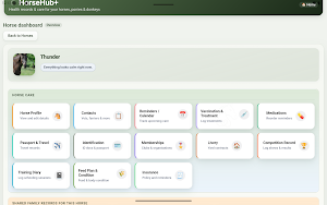 HorseHub+: Horse Care & Health Screenshot 2