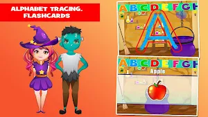 Halloween Preschool Games Screenshot 1