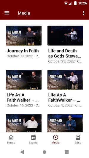 FBC Kettering Screenshot 1