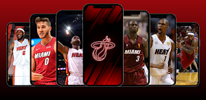 Miami Heat Wallpapers 4K Screenshot 0