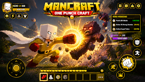 MANCRAFT : One Punch Crafting Screenshot 2