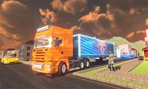 Grand Cargo Truck Driver Screenshot 0