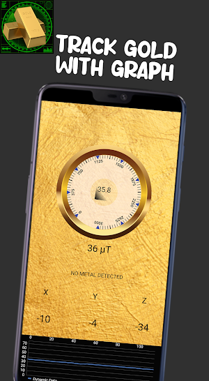Gold Tracker - Metal Detector Screenshot 3