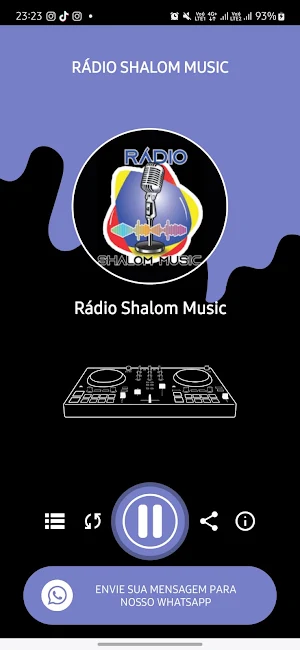 Rádio Shalom Music Screenshot 0