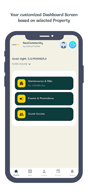 NeoCommunity App Screenshot 2
