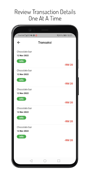 MyLejar Screenshot 3