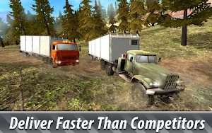 Offroad Cargo Truck Simulator Screenshot 2