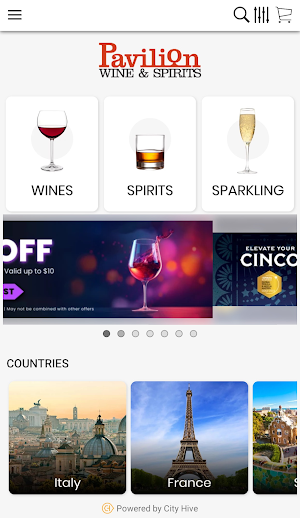 Pavilion Wine & Spirits Screenshot 2