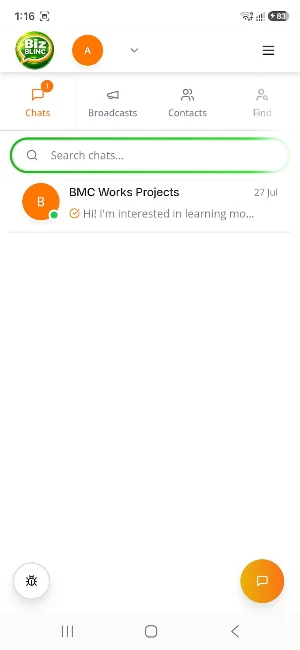 BizBlinC Screenshot 3