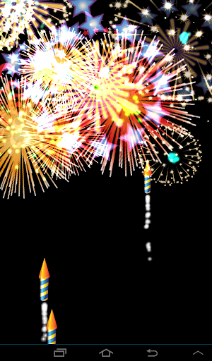 Funny Fireworks (Remove Ads) Screenshot 3