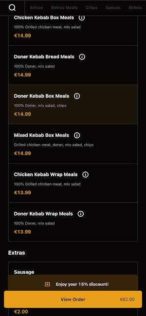 Grill Men Dungarvan Screenshot 2