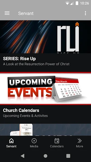 ServantOKC Screenshot 0