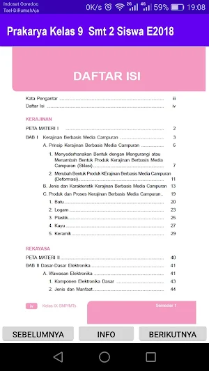 Prakarya kelas 9 Smt 2 Siswa E2018 Screenshot 2