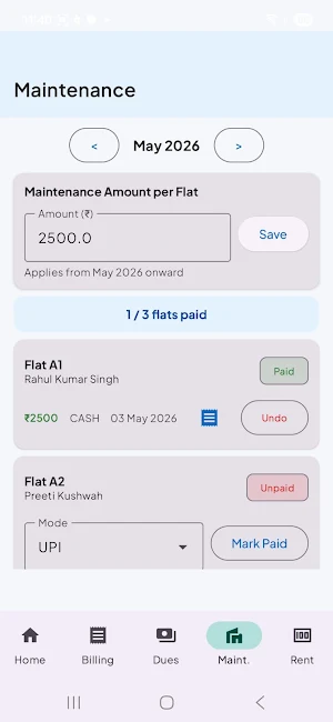 BillRipple Screenshot 3