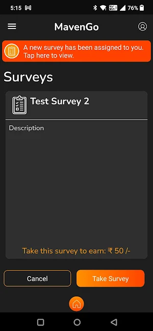 MavenGo Screenshot 2