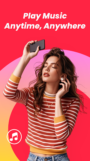 Offline Music Player, MP3 Arua Screenshot 0