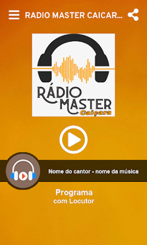 Radio Master Caiçara Screenshot 1