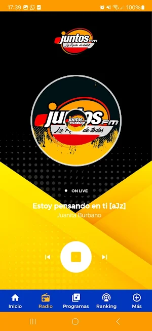 Juntos Tv Radio Screenshot 2