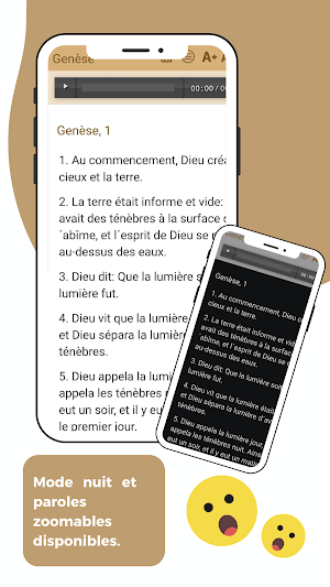 Bible en Français + Audio Screenshot 3