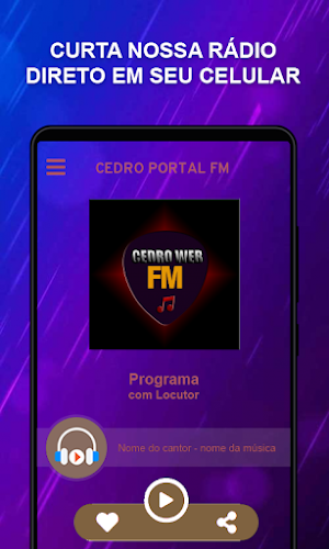 CEDRO PORTAL FM Screenshot 1