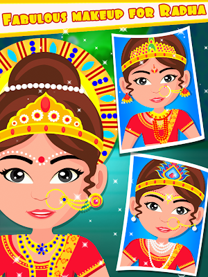 Radha Krishna Fashion Makeover Screenshot 1