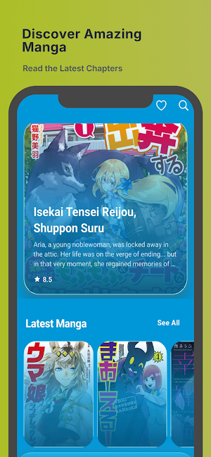 Mangakatana - Read Manga Screenshot 1