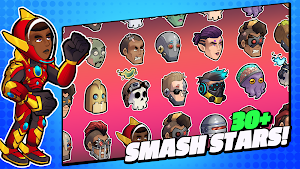 Smash Stars: Crazy Car Clash! Screenshot 3