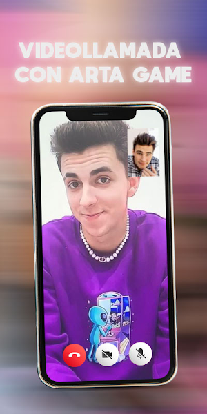 Videollamada con ARTA Game Screenshot 2