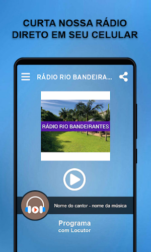 RÁDIO RIO BANDEIRANTES Screenshot 1