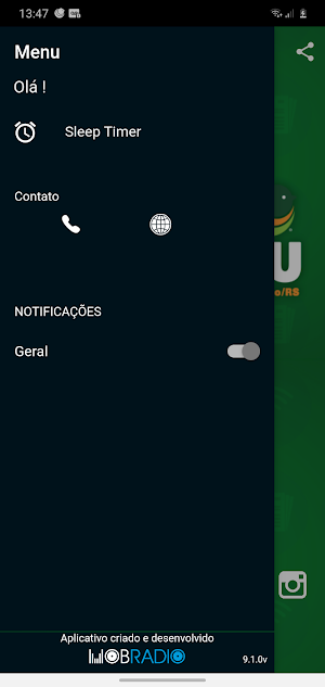 Rádio Uirapuru Screenshot 1