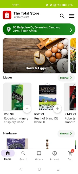 The inStore: Food & Groceries Screenshot 3