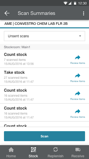 ULS Inventory Manager Screenshot 3