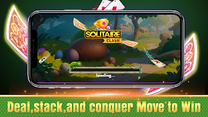 Solitaire Clash: Win-Cash Screenshot 0