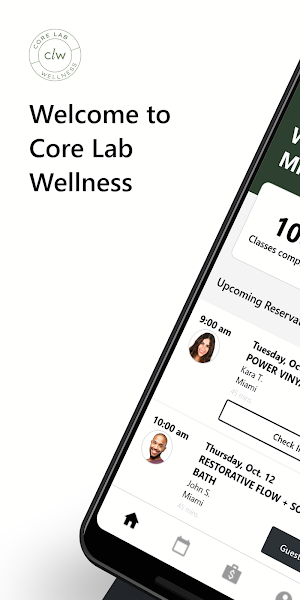 Core Lab Wellness Screenshot 0