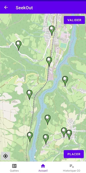 SeekOut - Orienteering Screenshot 0