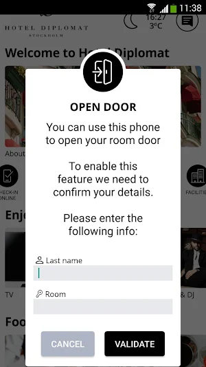 Hotel Diplomat Stockholm Screenshot 1