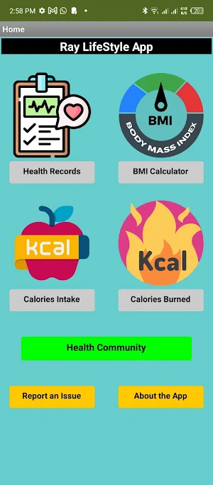 Ray LifeStyle App Screenshot 0