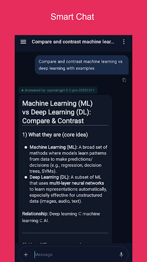 AI Researcher Screenshot 1