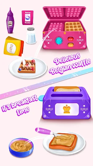 NewBorn Pretty Princess Care Screenshot 2