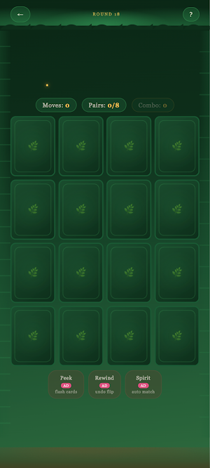 Jungle Flip: Memory Match Screenshot 2