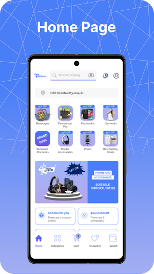 Tabsera Shopping Screenshot 3
