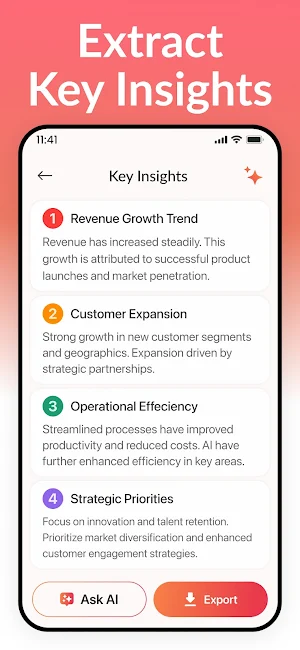 Slide Summarizer - PPT Summary Screenshot 1
