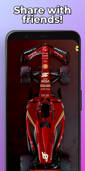 F1 Formula Cars Wallpapers HD Screenshot 3